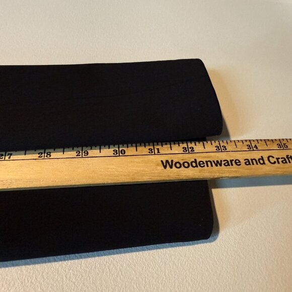 Lafayette 148 Women 12 Wide Leg Pant Delancey Trouser Black Minimal Work Dress - Picture 10 of 12